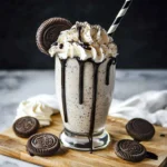 Photo of featured for Sip into Bliss with This Easy Oreo Milkshake Recipe