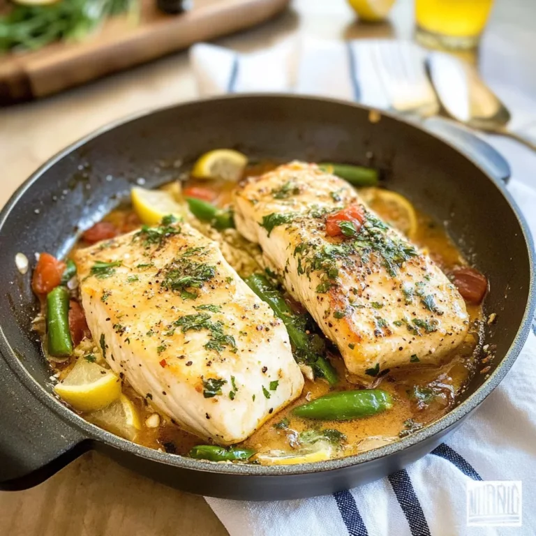 Photo of featured for Savor the Simplicity: Mastering Easy Poached Fish at Home