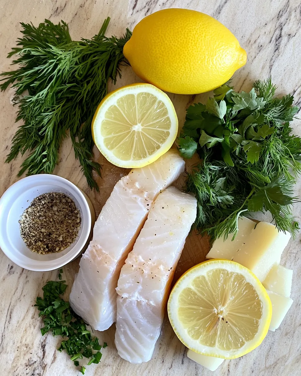 Ingredients for Savor the Simplicity: Mastering Easy Poached Fish at Home