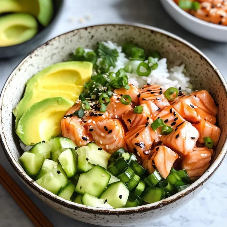 Photo of featured for Savor the Flavor: Easy Spicy Salmon Poke Made Simple