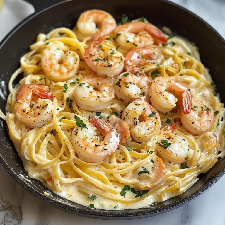Photo of featured for Indulge in Luxury: Elevate Your Shrimp Alfredo Game