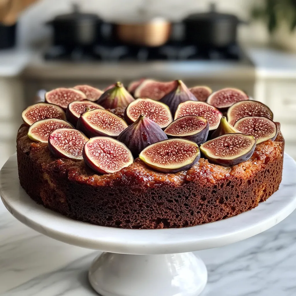 Photo of featured for Irresistibly Sweet: Mastering the Perfect Fig Cake Recipe