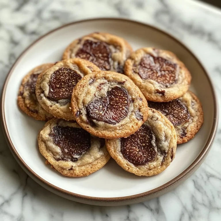 Photo of featured for Irresistibly Sweet: The Ultimate Fig Cookie Recipe You Need to Try
