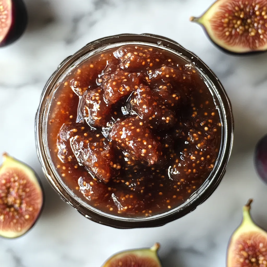 Photo of featured for Sweet and Savory: The Ultimate Fig Jam Recipe to Elevate Your Spreads