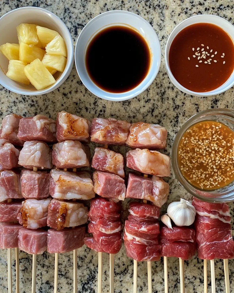 Ingredients for Savor the Flavors: Unleashing the Secrets of Filipino Pork BBQ