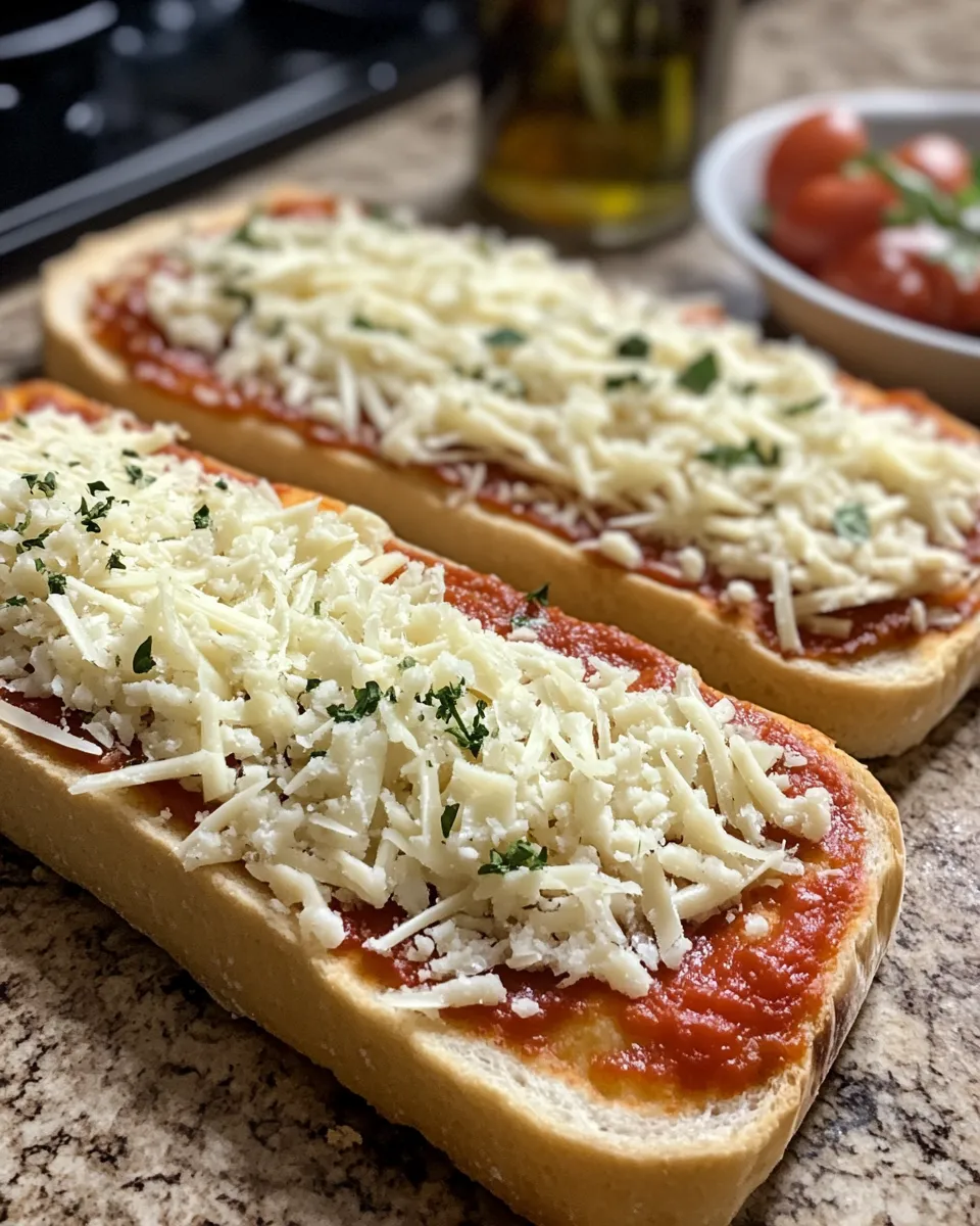 Ingredients for Savor the Crunch: Irresistible French Bread Pizza Recipes You Need to Try