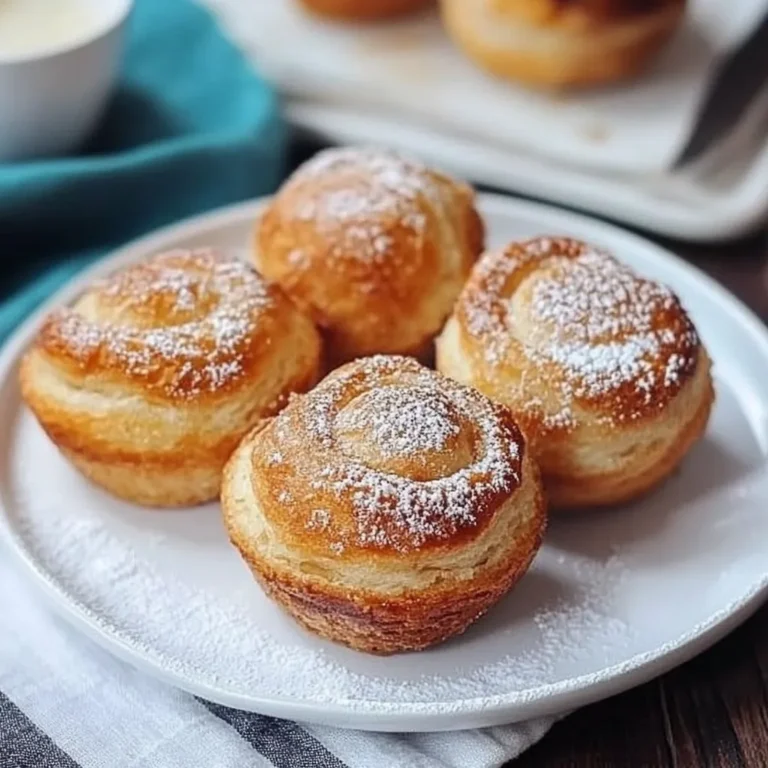 Photo of featured for Delight in Every Bite: Irresistible French Breakfast Puffs