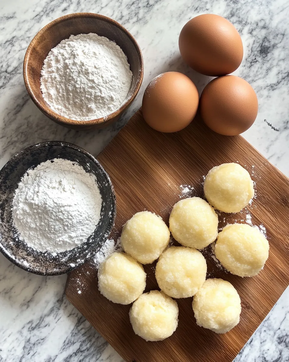 Ingredients for Delight in Every Bite: Irresistible French Breakfast Puffs