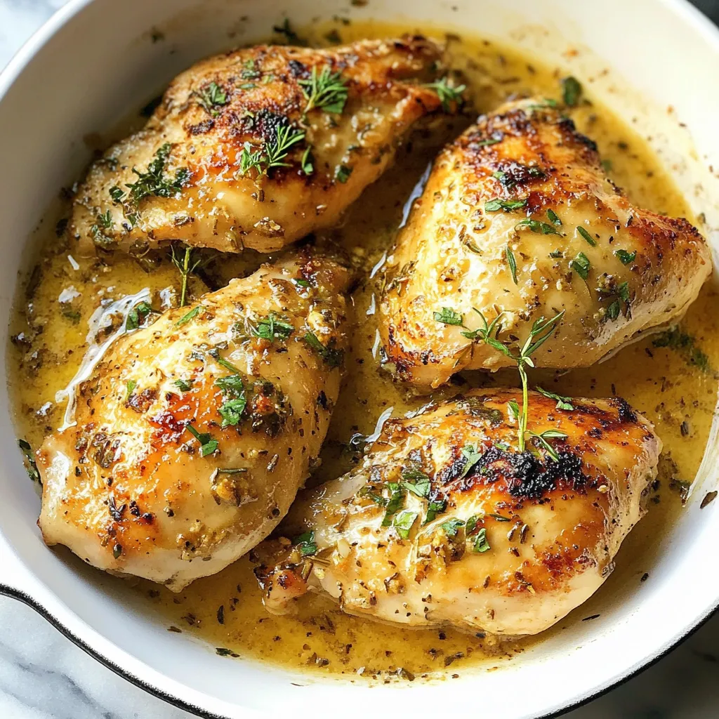Photo of featured for Savory French Mustard Chicken: A Flavorful Twist for Your Dinner Table