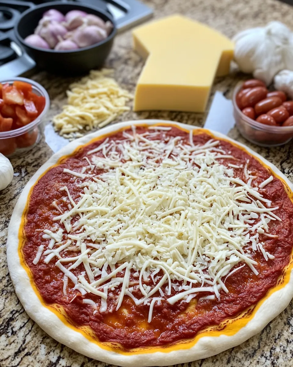 Ingredients for Unleashing the Magic of Frozen Pizza: Your Ultimate Guide to Quick and Delicious Meals