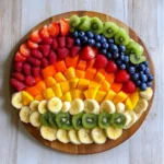 Photo of featured for Taste the Spectrum: Creating a Vibrant Fruit Rainbow Delight