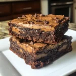 Photo of featured for Fudgy Chewy Browkies Delight: The Ultimate Dessert Fusion You Need to Try