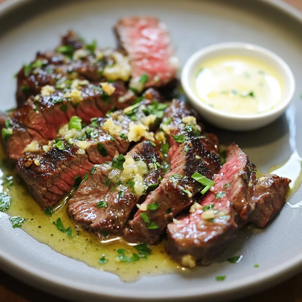 Photo of featured for Savor the Flavor: Irresistible Garlic Butter Brazilian Steak Recipe
