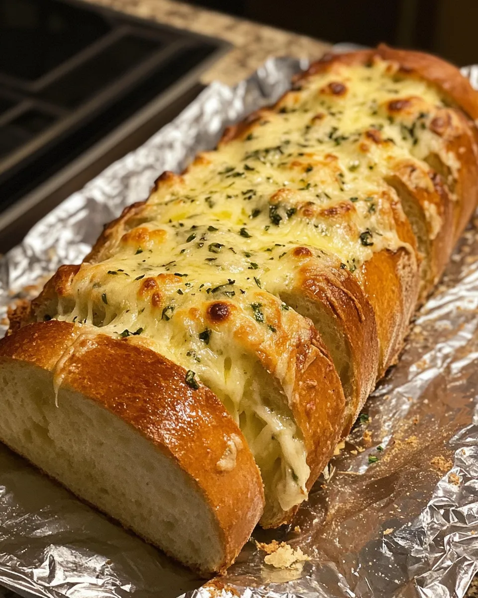 Ingredients for Irresistibly Delicious Garlic Herb and Cheese Bread Recipe You Need to Try