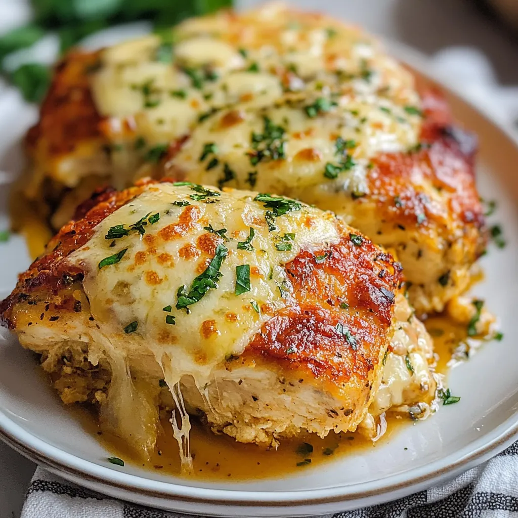 Photo of featured for Savor the Flavor: Irresistible Garlic Parmesan Chicken Meatloaves