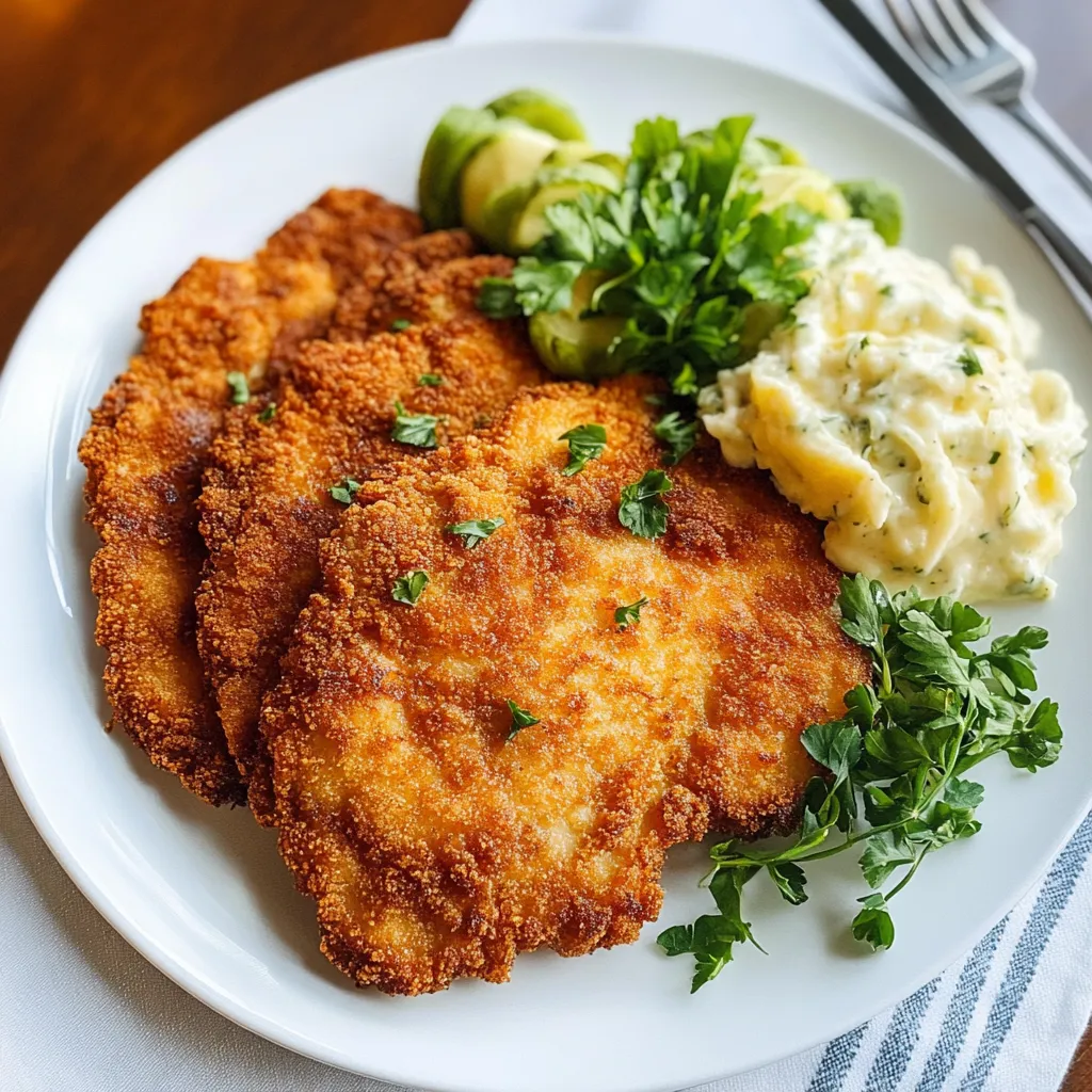 Photo of featured for Savor the Crunch: Mastering the Art of German Pork Schnitzel