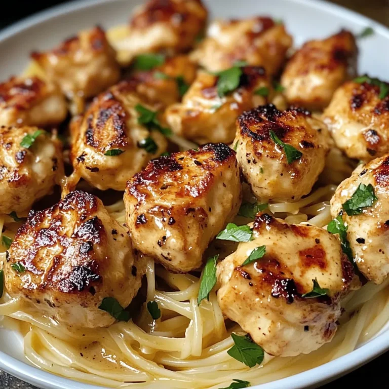 Photo of featured for Savor the Flavor: Irresistible Grilled Chicken Bites with Creamy Garlic Sauce
