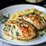 Photo of featured for Savor the Flavor: Irresistible Grilled Stuffed Chicken with Cream Sauce Recipe
