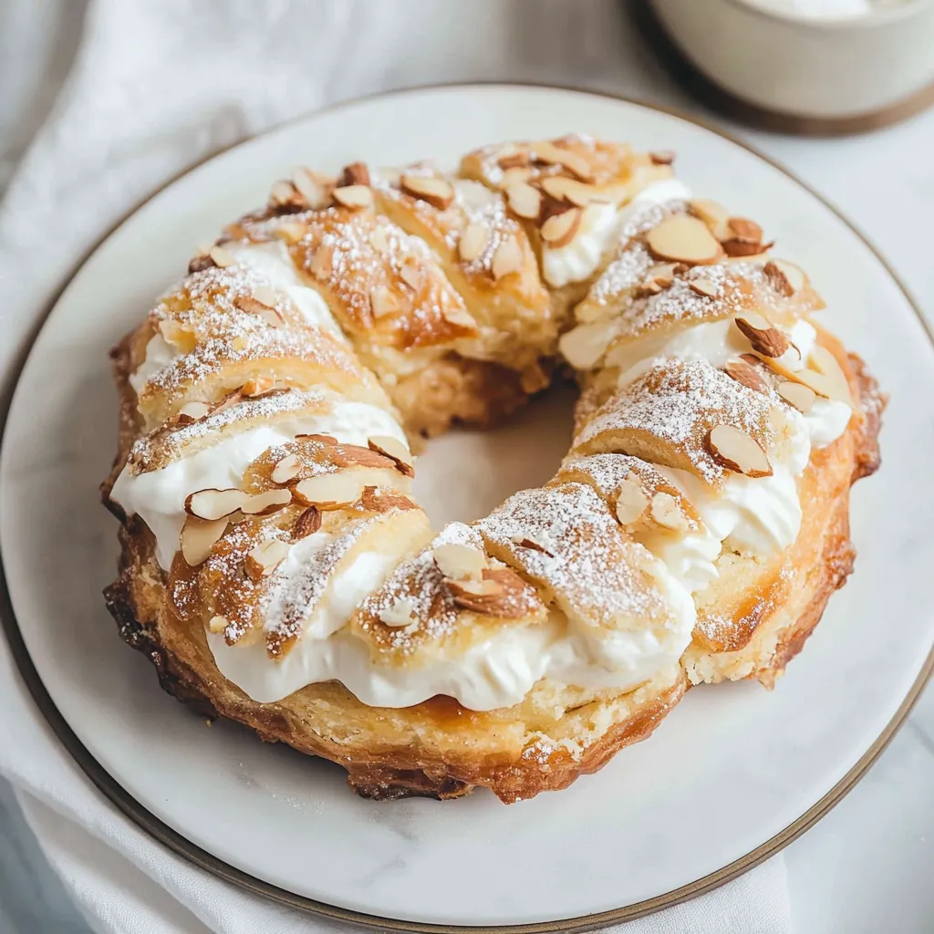 Photo of featured for Delight in Every Bite: The Ultimate Homemade Almond Kringle Recipe