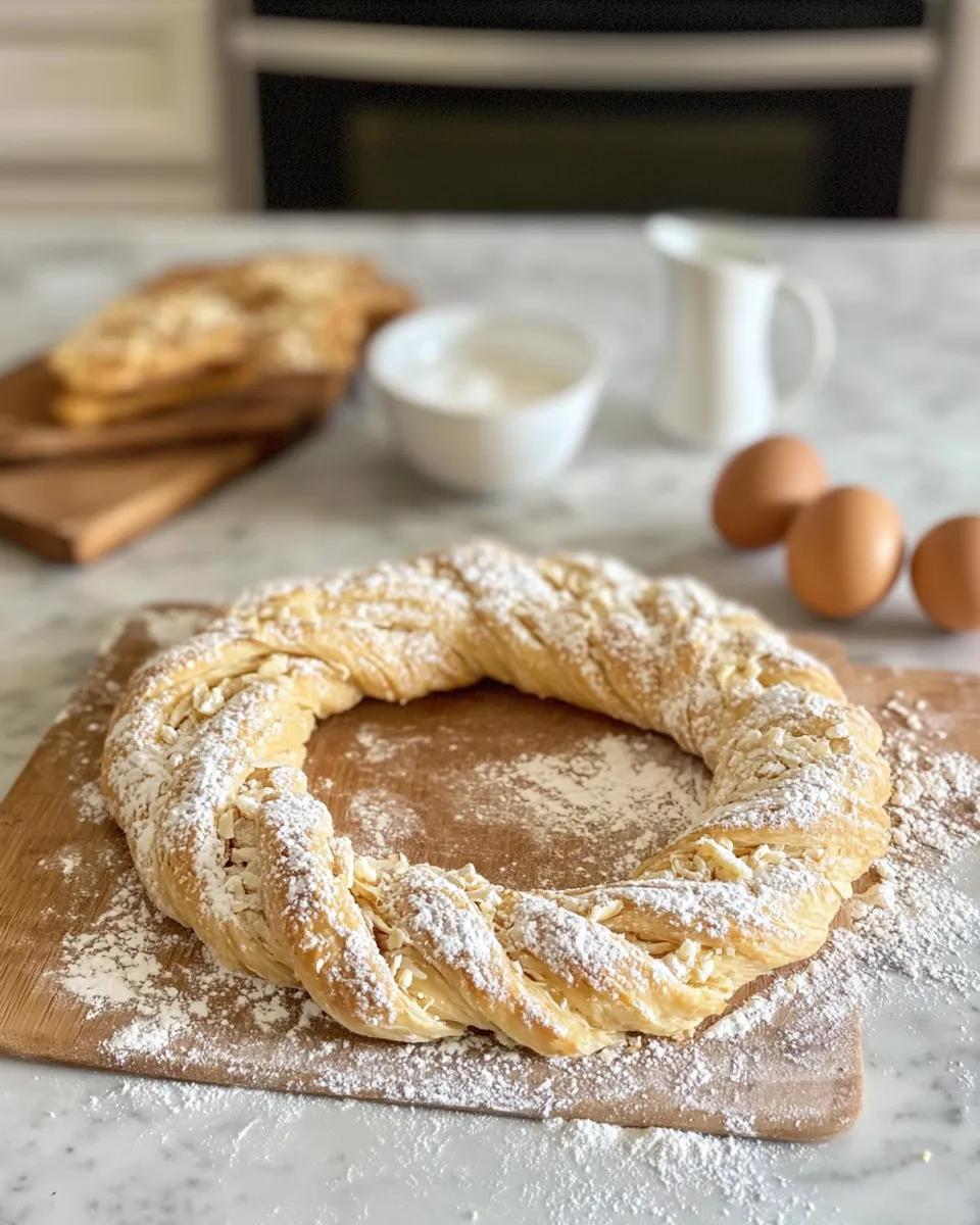 Ingredients for Delight in Every Bite: The Ultimate Homemade Almond Kringle Recipe