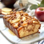 Photo of featured for Irresistibly Delicious Homemade Cinnamon Swirl Apple Bread Recipe