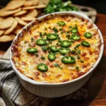 Photo of featured for Spice Up Your Snack Game with Hot Honey Jalapeno Popper Dip