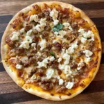 Photo of featured for Sizzling Sensation: Hot Sausage Feta Honey Pizza That Will Ignite Your Taste Buds