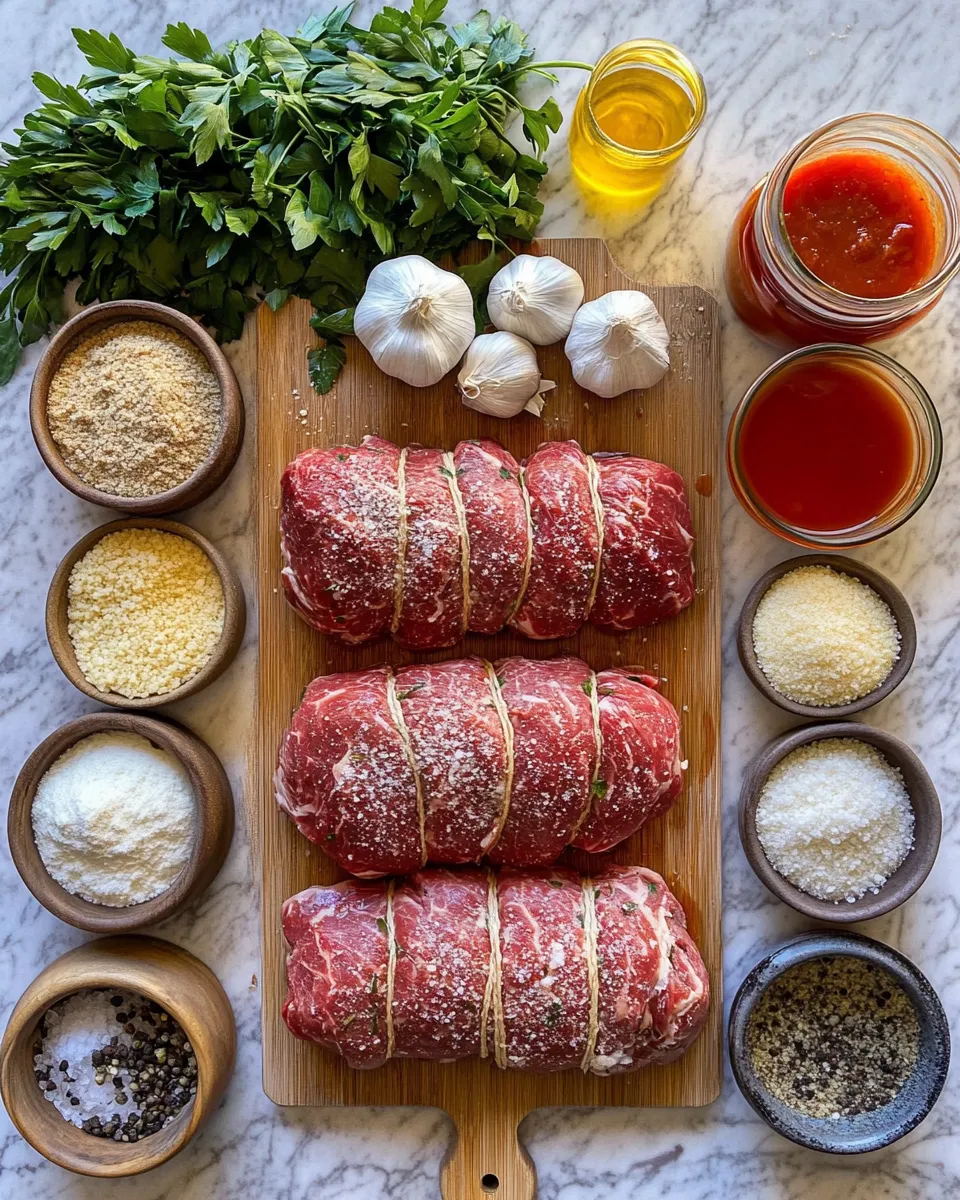 Ingredients for Mastering Braciole: A Step-by-Step Guide to Italian Comfort Food