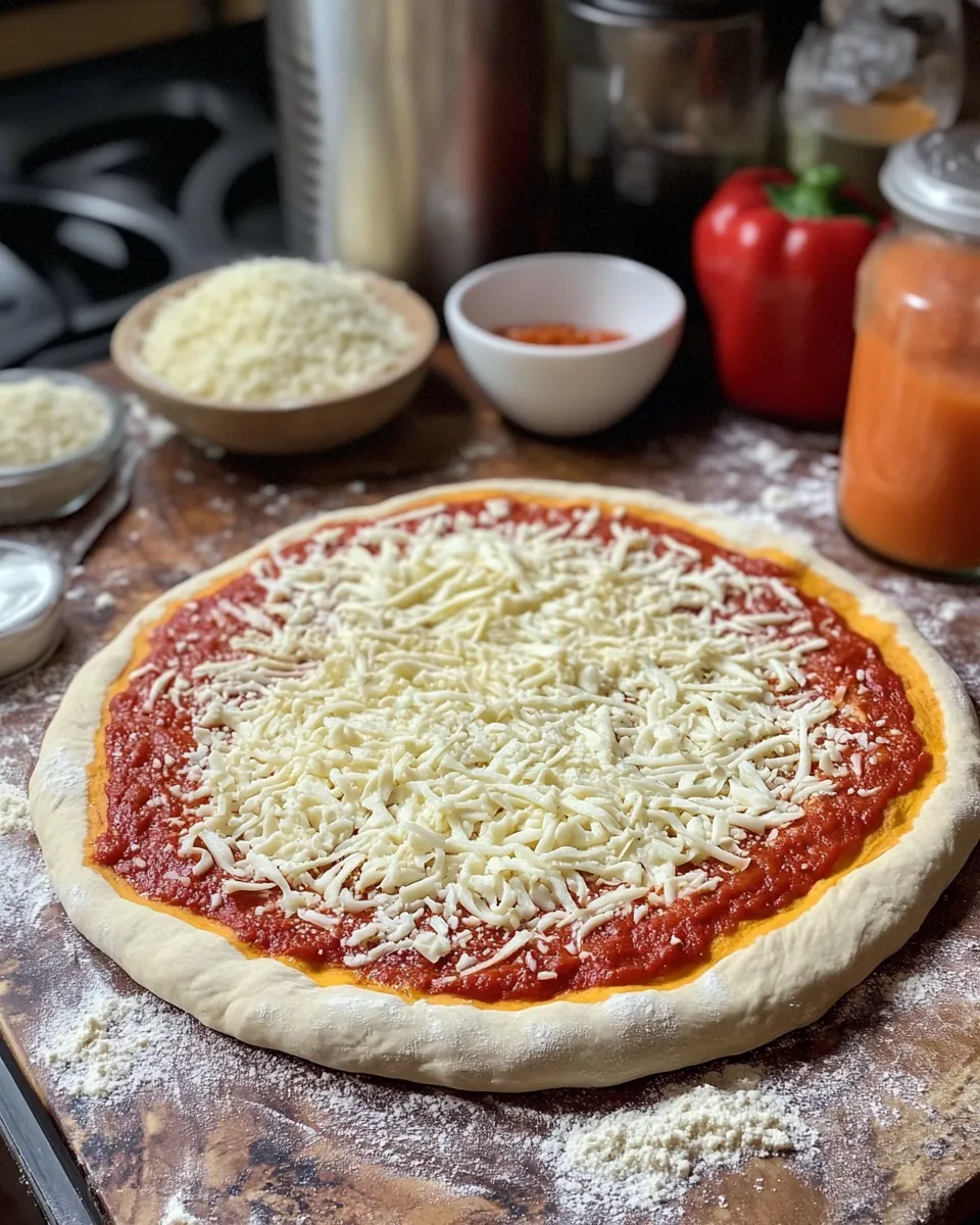 Ingredients for Mastering the Art of Homemade Domino's Pizza: A Step-by-Step Guide