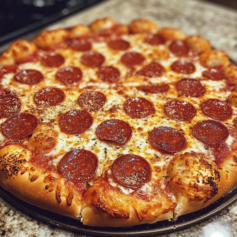 Photo of featured for Mastering Homemade Pizza Hut: Your Ultimate Guide to Deliciousness
