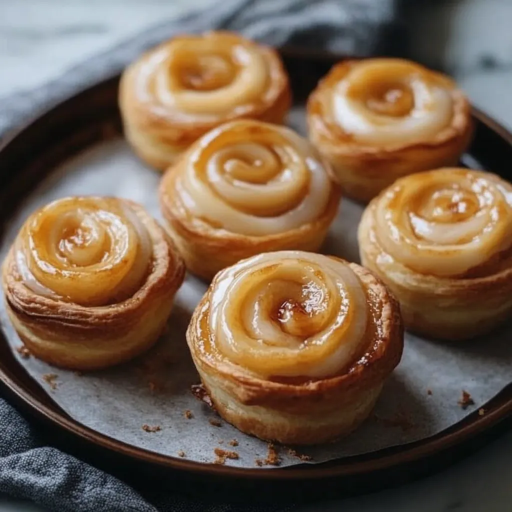 Photo of featured for Irresistible Peach Pie Cruffins: A Delicious Twist on a Classic Treat