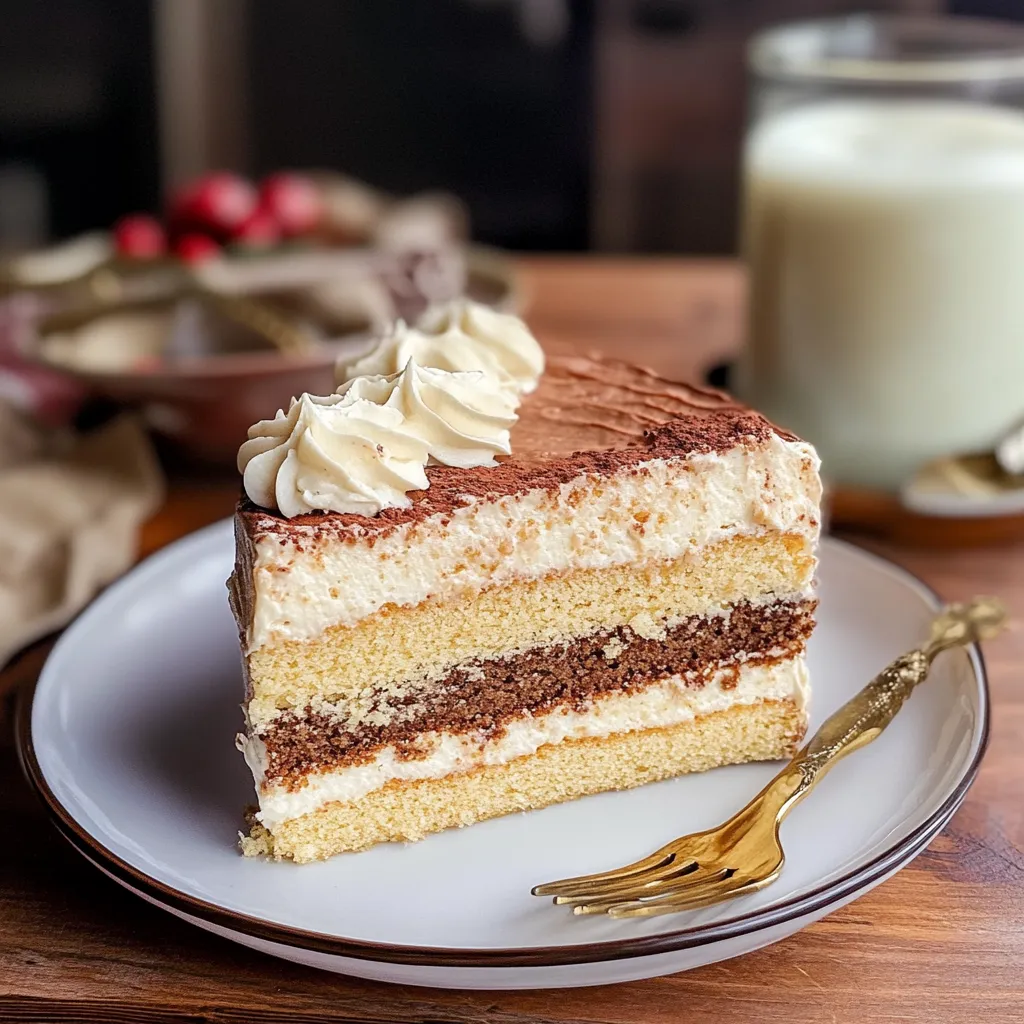 Photo of featured for Indulge in Romance with a Slice of Heavenly Italian Love Cake