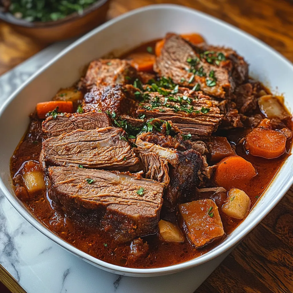 Photo of featured for Savor the Flavors: The Ultimate Italian Pot Roast Recipe You'll Love