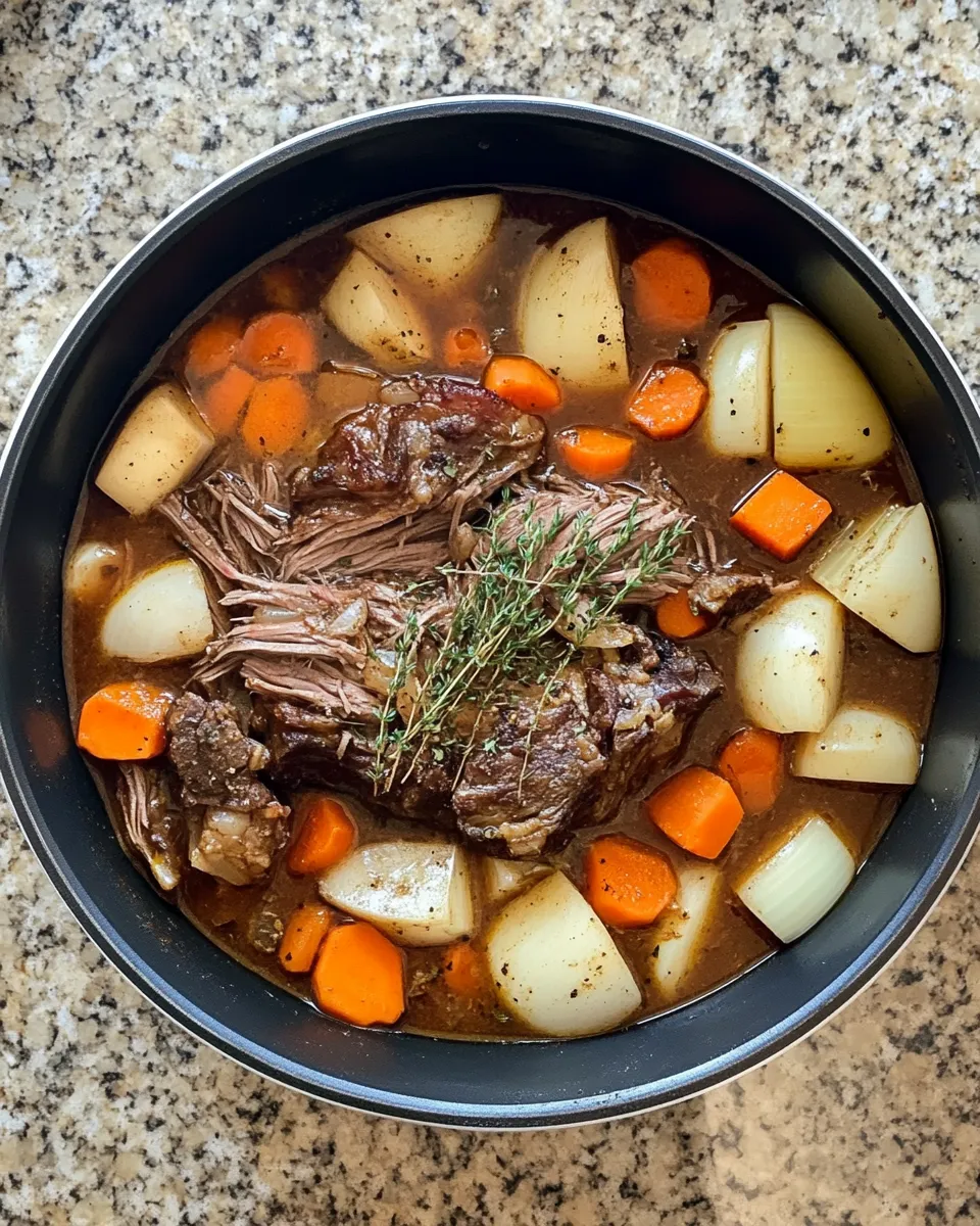 Ingredients for Savor the Flavors: The Ultimate Italian Pot Roast Recipe You'll Love