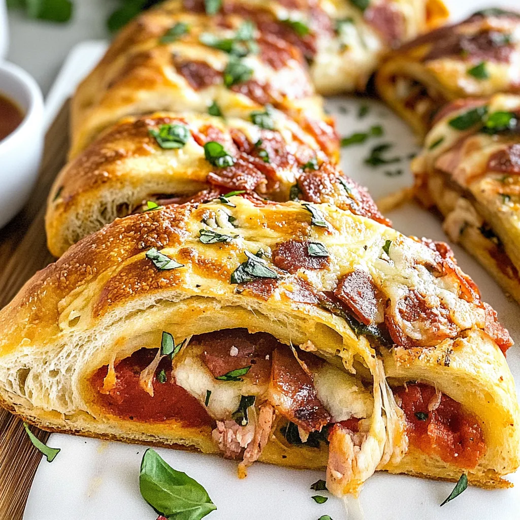 Photo of featured for Savor the Flavors: Mastering the Art of Italian Stromboli
