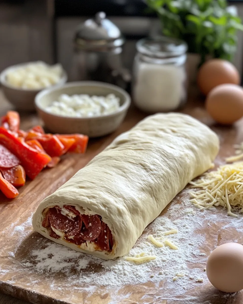 Ingredients for Savor the Flavors: Mastering the Art of Italian Stromboli