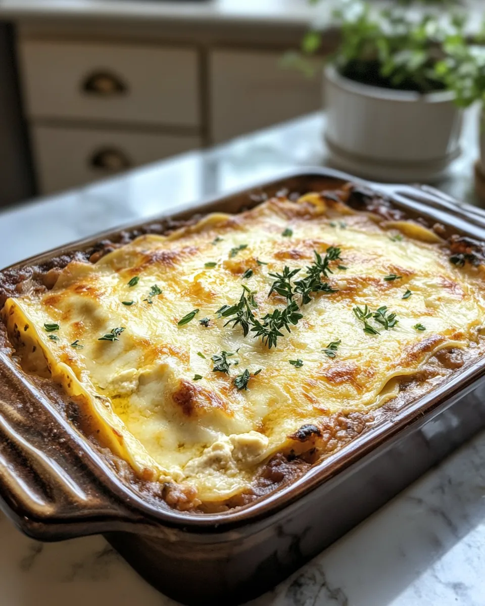 Ingredients for Irresistible Keto Lasagne: A Low-Carb Twist on a Classic Comfort Food