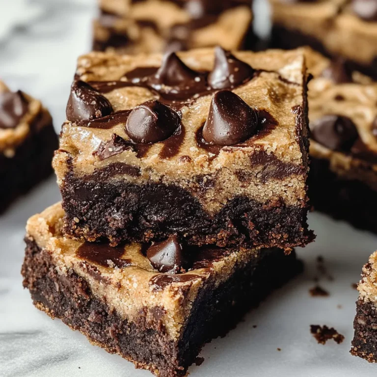 Photo of featured for Indulge Guilt-Free: Decadent Keto Peanut Butter Brownies You’ll Crave