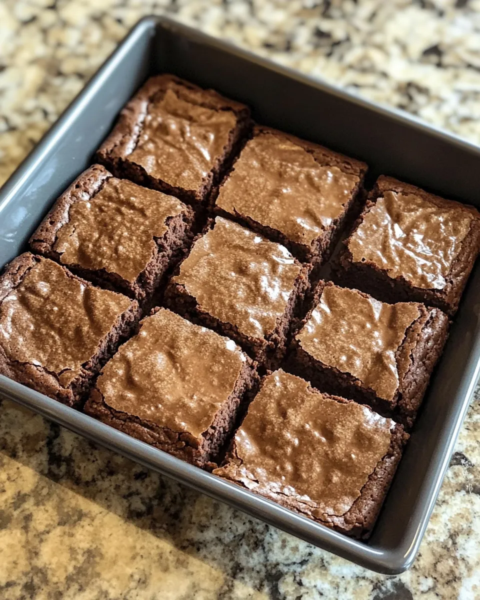 Ingredients for Indulge Guilt-Free: Decadent Keto Peanut Butter Brownies You’ll Crave