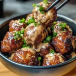 Photo of featured for Savor the Flavor: Irresistible Korean BBQ Meatballs with Creamy Mayo Dip
