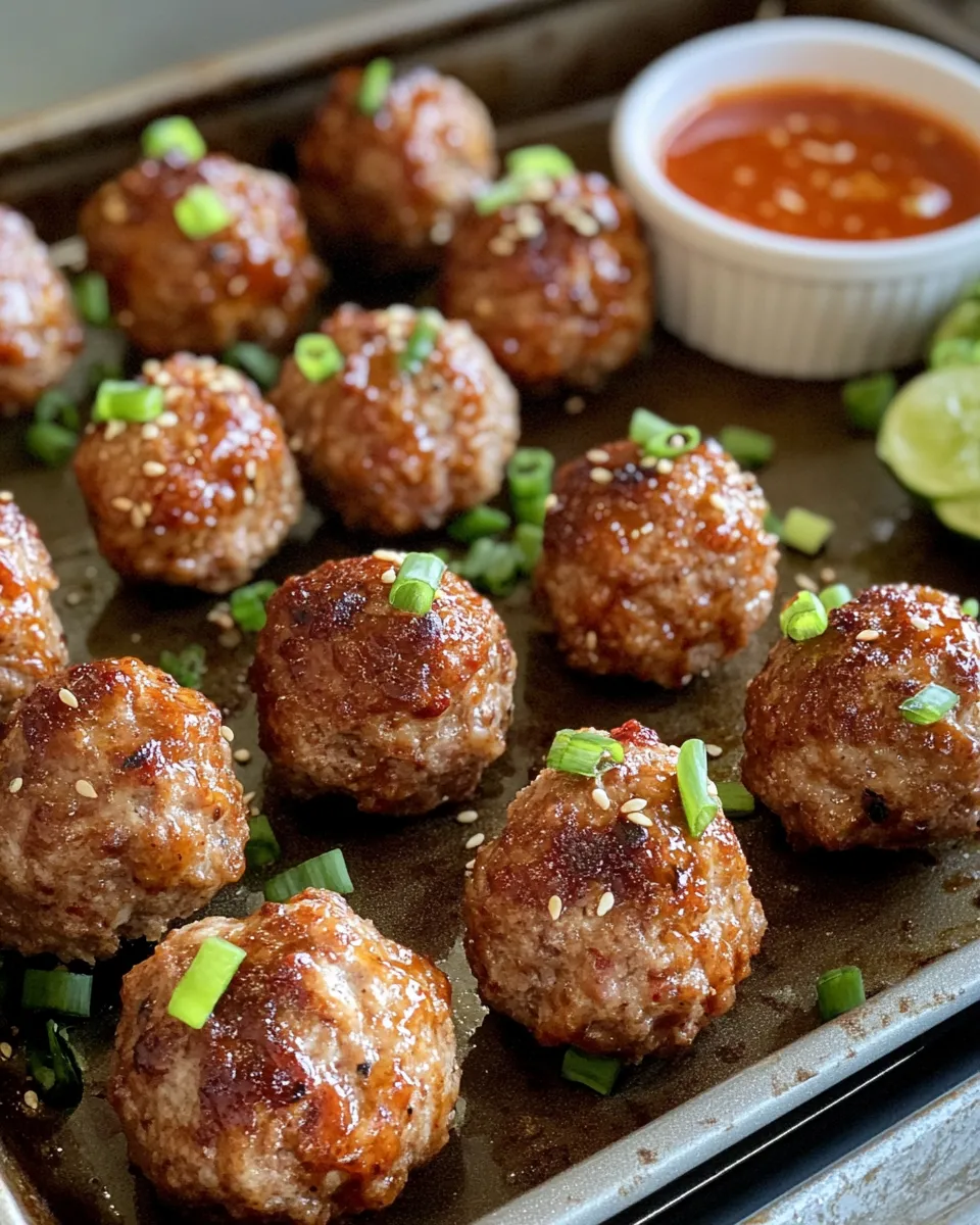 Ingredients for Sizzle and Spice: Irresistible Korean BBQ Meatballs with a Fiery Mayo Dip