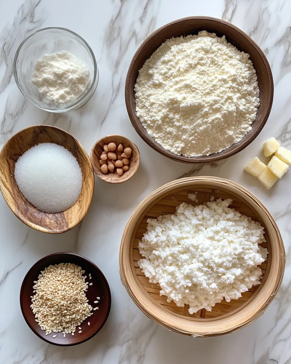 Ingredients for Deliciously Chewy: Mastering the Art of Korean Rice Cakes Recipe