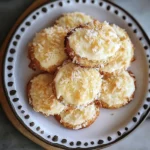 Photo of featured for Zesty Delights: Indulge in Lemon Coconut Cheesecake Cookies