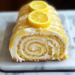 Photo of featured for Zesty Delight: Mastering the Art of Lemon Cream Roll Cake