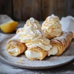 Photo of featured for Zesty Twist: Lemon Meringue Pie Cannoli You Need to Try