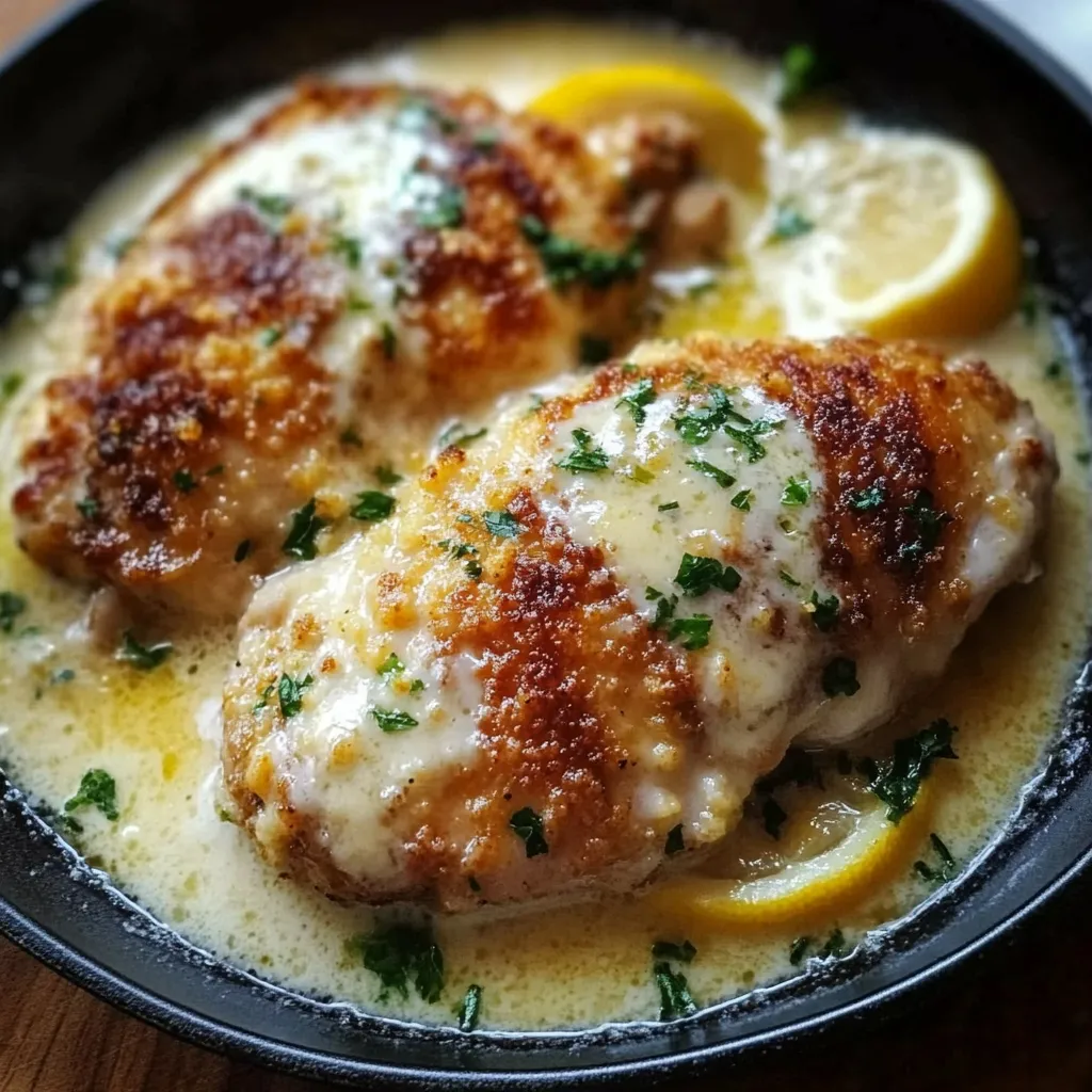 Photo of featured for Zesty Lemon Pecorino Chicken: A Flavor Explosion You Can't Resist