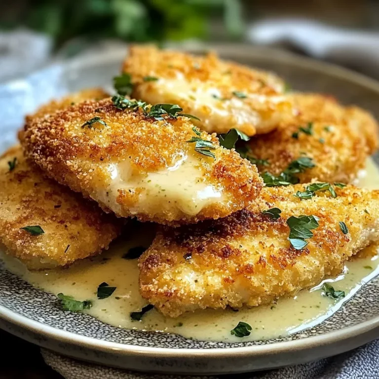 Photo of featured for Zesty Crunch: Discover the Magic of Lemon Pecorino Crispy Chicken