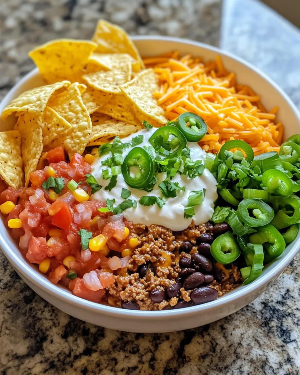 Ingredients for Ultimate Loaded Slow Cooker Taco Dip: A Game Day Must-Have