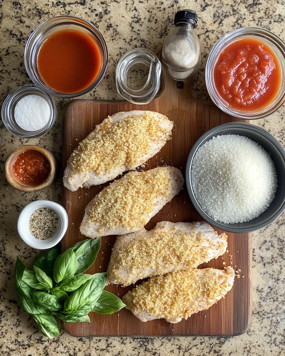 Ingredients for Savor the Flavor: Discovering Longhorn Steakhouse Parmesan Chicken