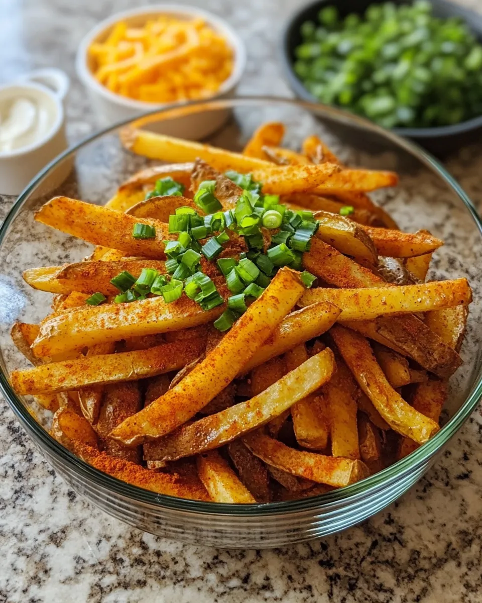 Ingredients for Spice Up Your Plate with Louisiana Voodoo Fries: A Culinary Adventure